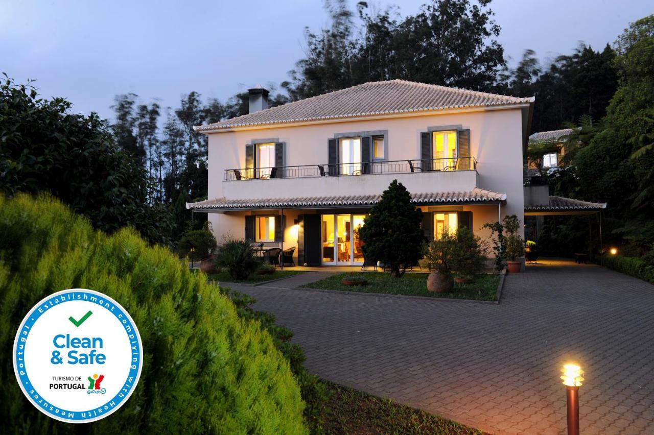 Hotel Quinta Da Cova Do Milho Santo Antonio da Serra Esterno foto