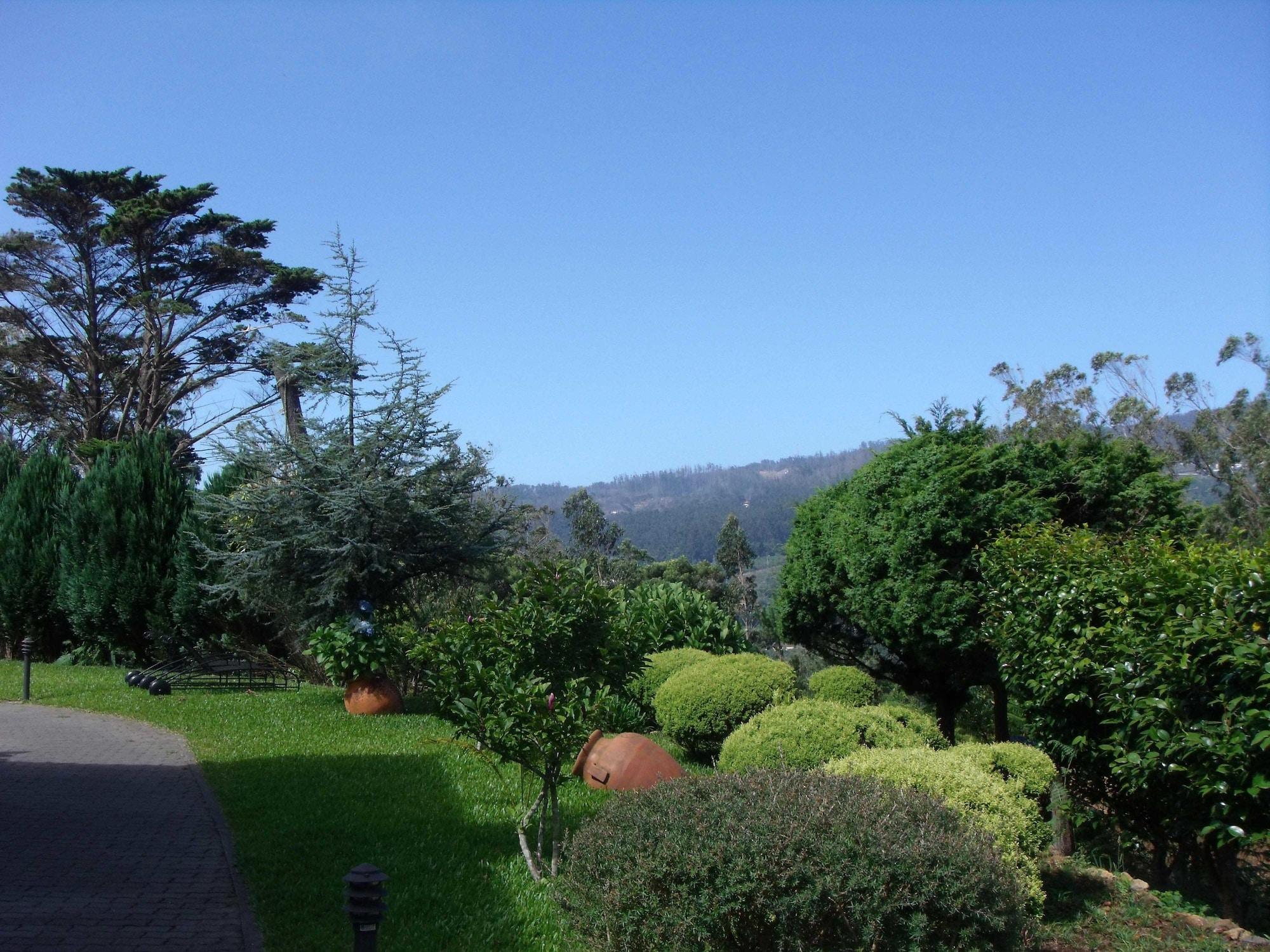 Hotel Quinta Da Cova Do Milho Santo Antonio da Serra Esterno foto