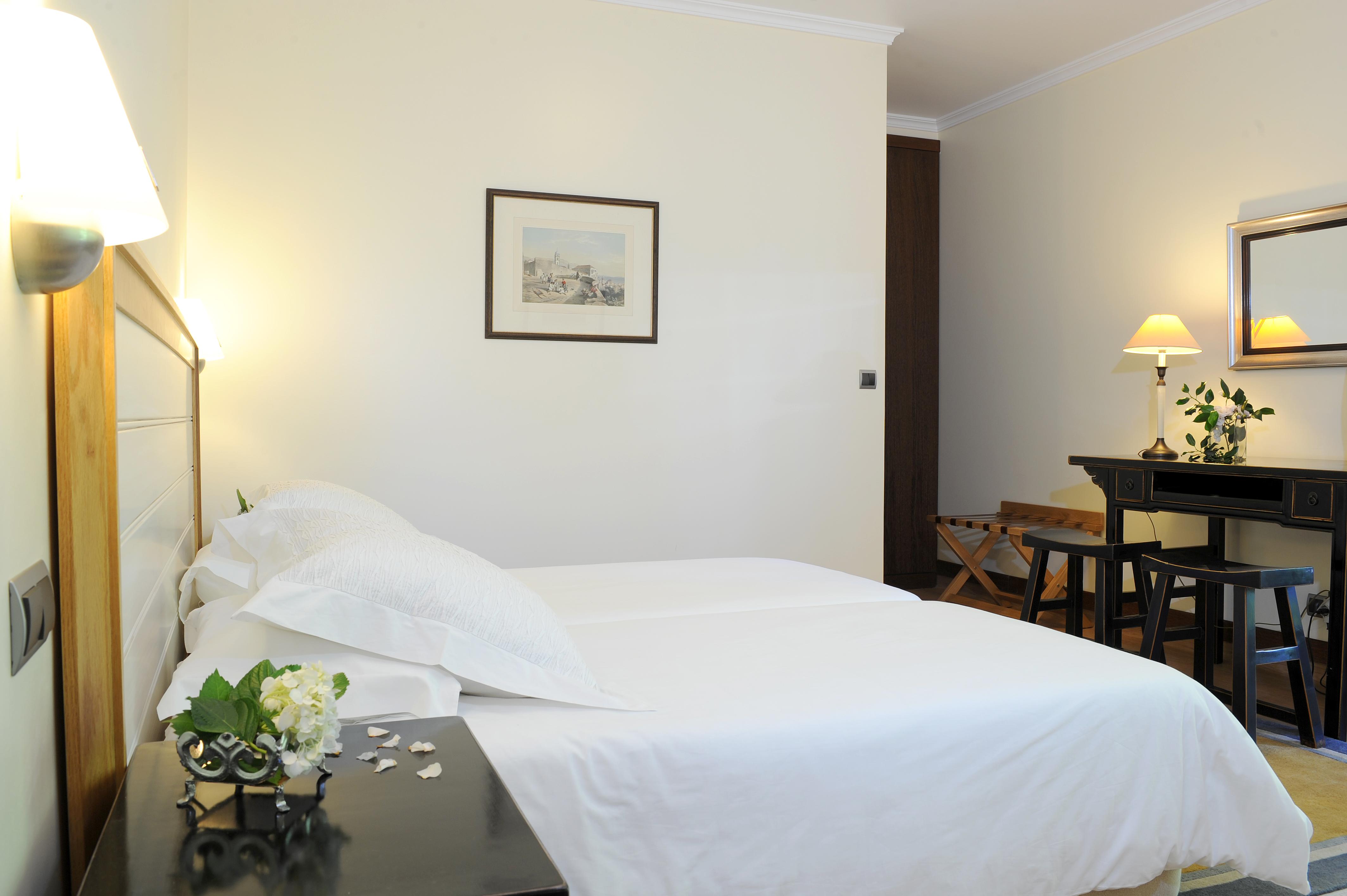 Hotel Quinta Da Cova Do Milho Santo Antonio da Serra Esterno foto