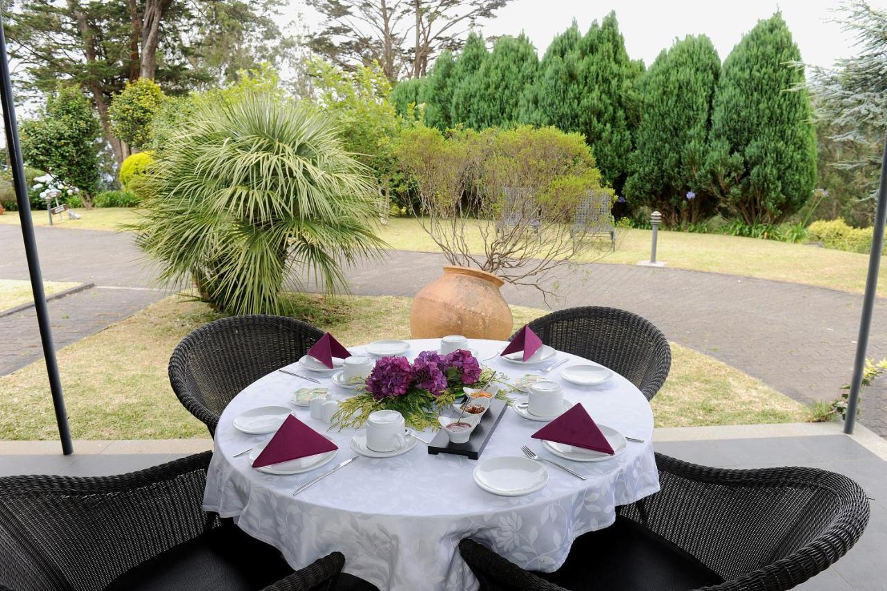 Hotel Quinta Da Cova Do Milho Santo Antonio da Serra Esterno foto