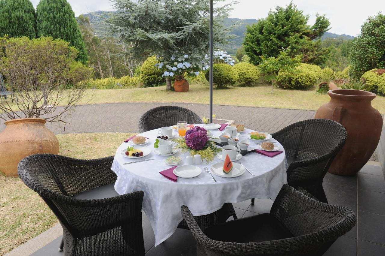 Hotel Quinta Da Cova Do Milho Santo Antonio da Serra Esterno foto