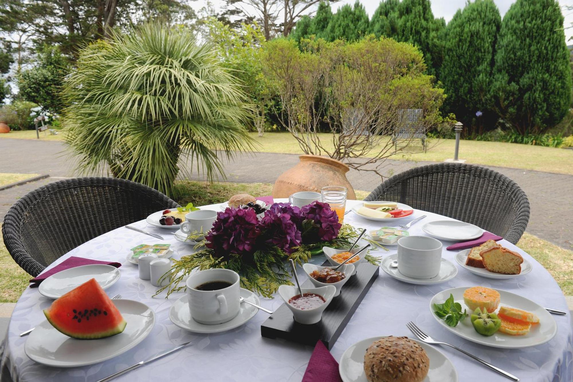 Hotel Quinta Da Cova Do Milho Santo Antonio da Serra Esterno foto