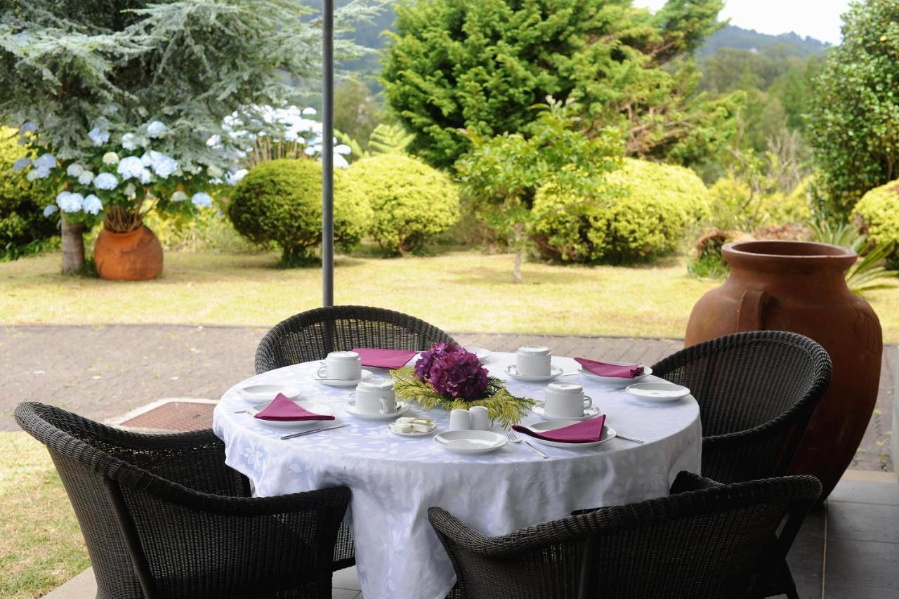 Hotel Quinta Da Cova Do Milho Santo Antonio da Serra Esterno foto