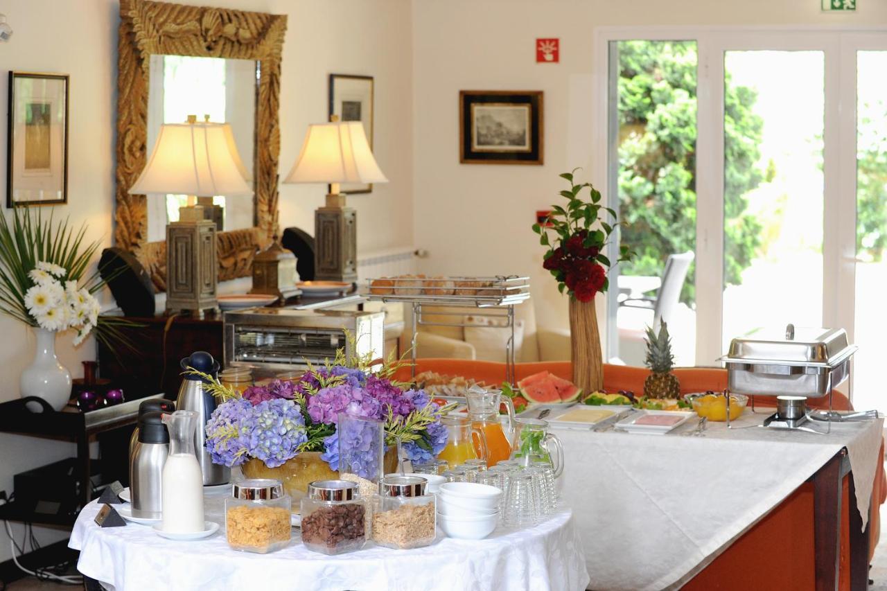 Hotel Quinta Da Cova Do Milho Santo Antonio da Serra Esterno foto