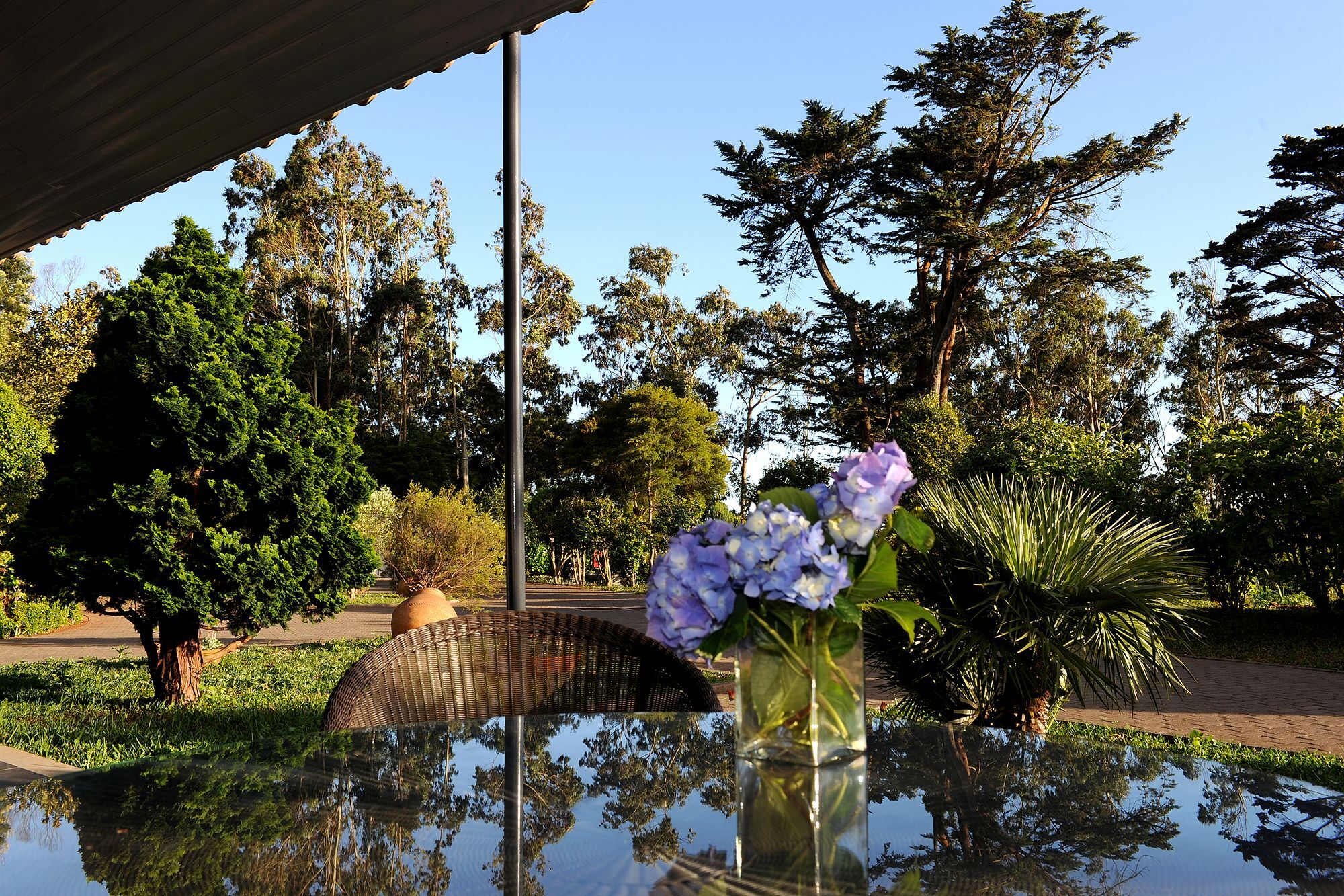 Hotel Quinta Da Cova Do Milho Santo Antonio da Serra Esterno foto